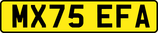 MX75EFA