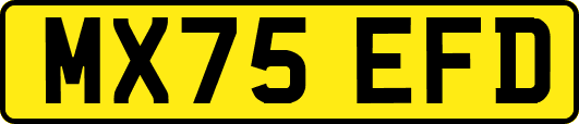 MX75EFD