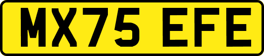 MX75EFE