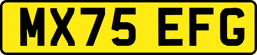 MX75EFG