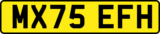 MX75EFH