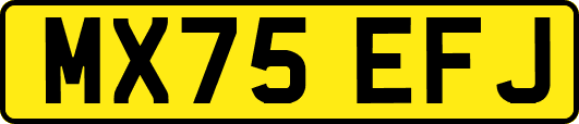 MX75EFJ