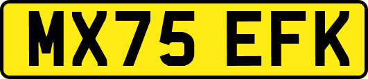 MX75EFK