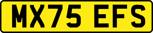 MX75EFS