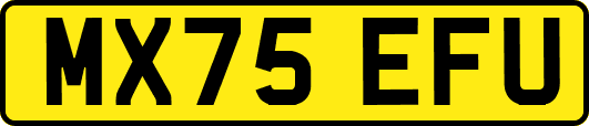 MX75EFU