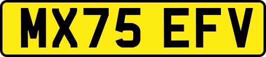 MX75EFV