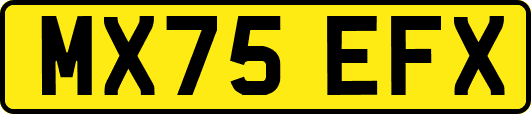 MX75EFX
