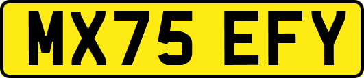 MX75EFY