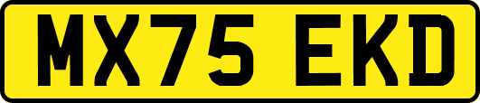 MX75EKD