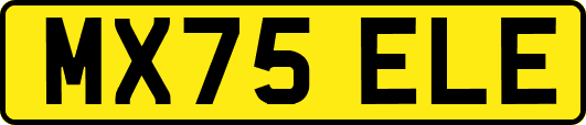 MX75ELE