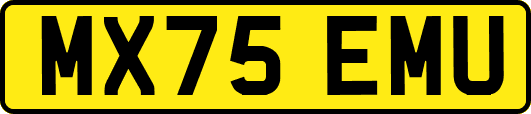 MX75EMU