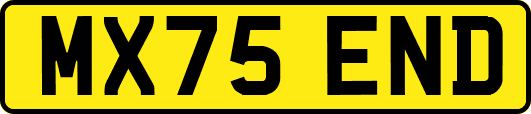 MX75END