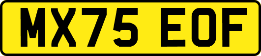 MX75EOF
