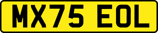 MX75EOL