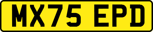 MX75EPD