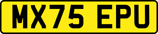 MX75EPU