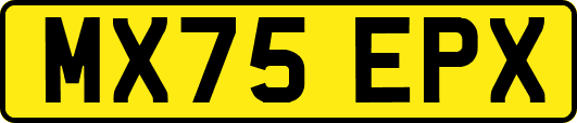 MX75EPX
