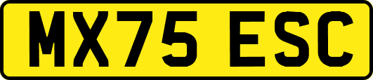 MX75ESC