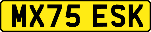 MX75ESK
