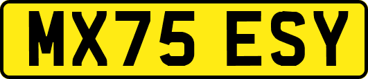 MX75ESY