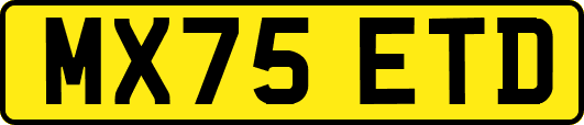 MX75ETD