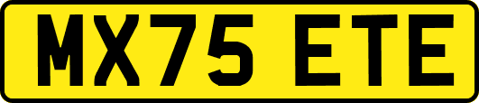 MX75ETE
