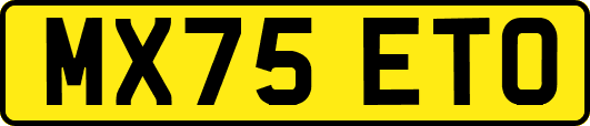 MX75ETO