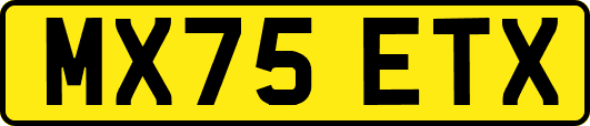 MX75ETX