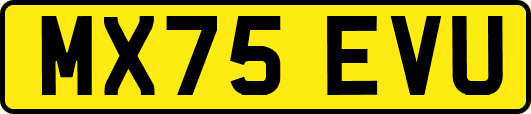 MX75EVU