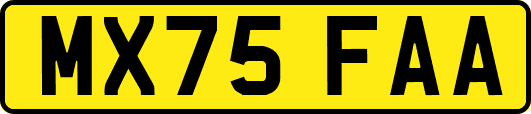 MX75FAA