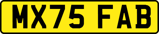 MX75FAB