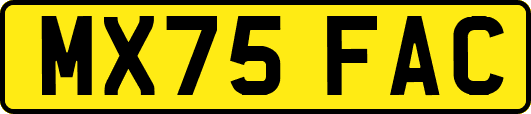 MX75FAC