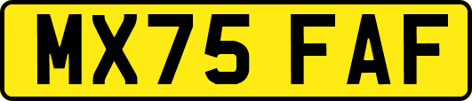 MX75FAF
