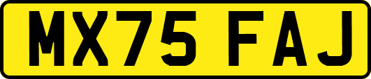 MX75FAJ