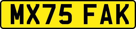 MX75FAK