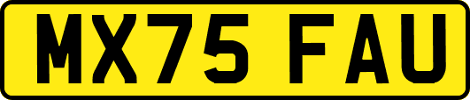 MX75FAU