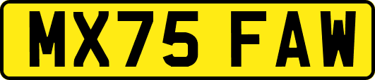 MX75FAW