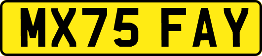 MX75FAY
