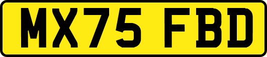 MX75FBD