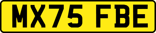 MX75FBE