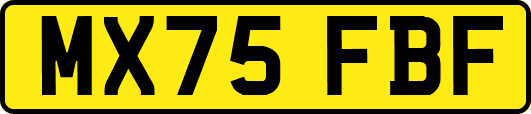 MX75FBF