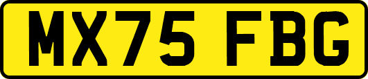 MX75FBG