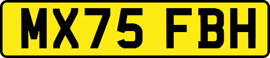 MX75FBH
