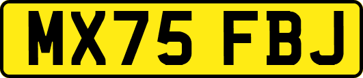 MX75FBJ