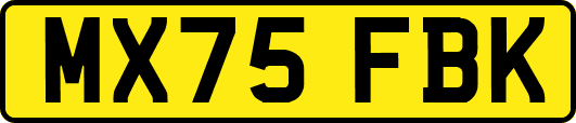 MX75FBK