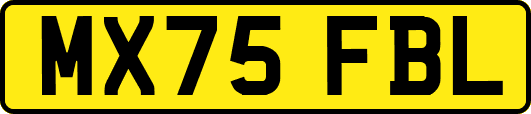 MX75FBL