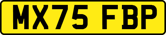 MX75FBP
