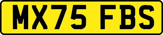 MX75FBS