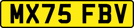 MX75FBV