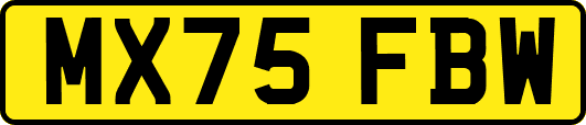 MX75FBW
